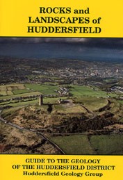 Front Cover of Rocks and Landscapes of Huddersfield book